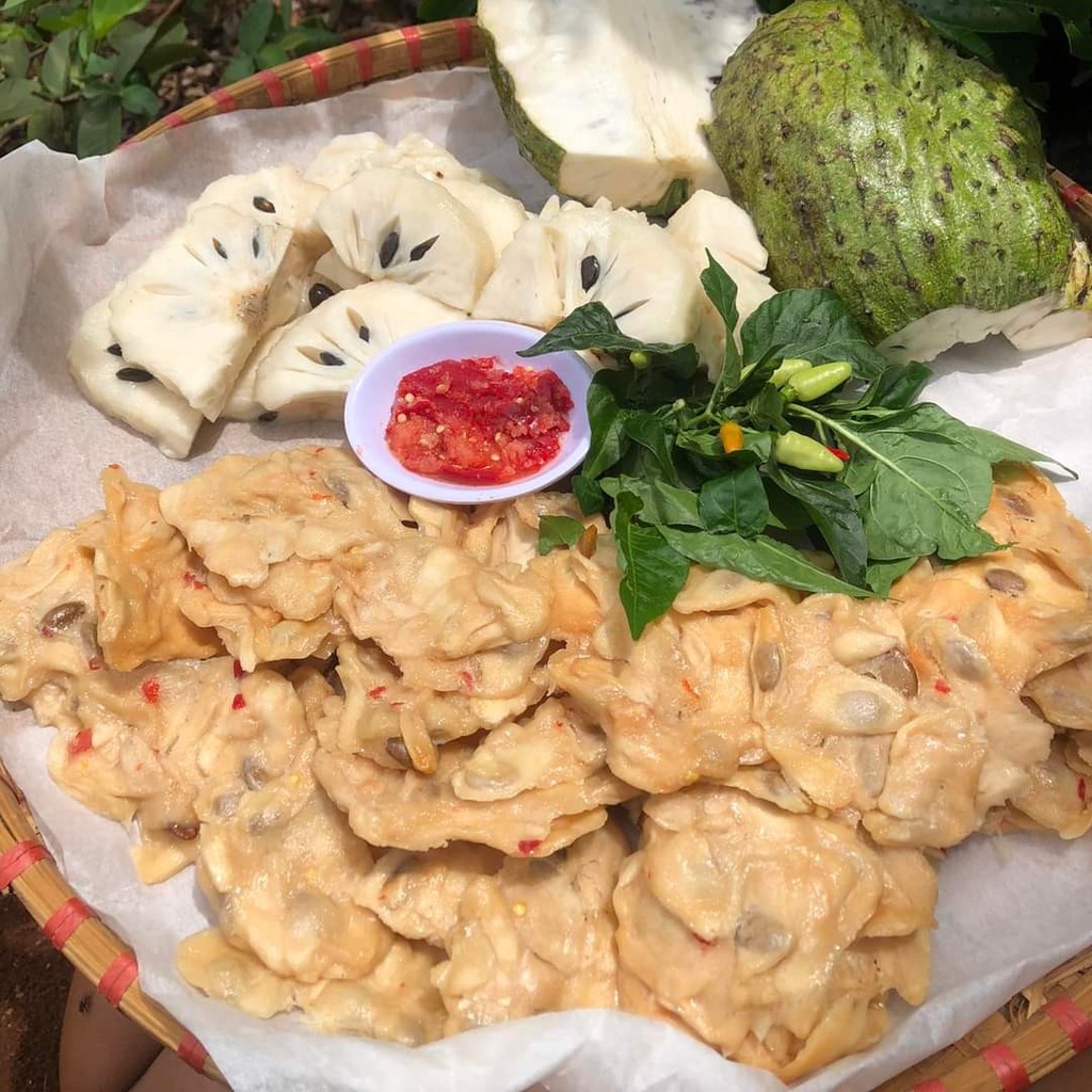 [Mã GROSALE2703 giảm 8% đơn 250K] 500GR Mãng Cầu Sấy Muối Ớt