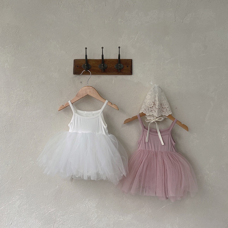 Váy xòe liền thân cho bé gái 0-2 tuổi Y6206A