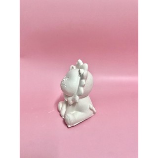 Tượng thạch cao mini 3D Sư Tử đáng yêu ( không kèm màu và cọ )