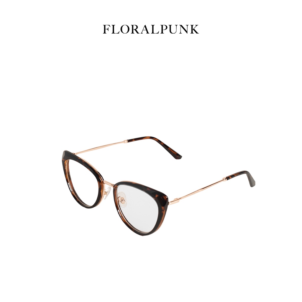 Kính mát Floralpunk Kaia Glasses Black/ Brown