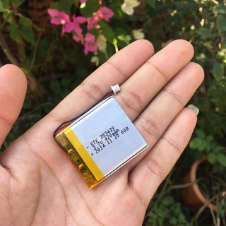 Pin lithium polymer 3.7v 420mah 353439