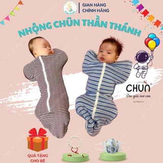 KÈM QUÀ Nhộng Chũn Chính Hãng CoCoon Cho Bé Giúp Bé Ngủ Ngon, Sâu Giấc