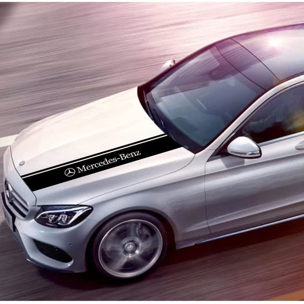 【Đa thương hiệu】 Nhãn dán mui xe ô tô nắp ca-pô Bìa cào Dán decal sửa đổi cá nhân hóa không thấm nước cho Honda