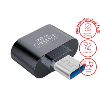 Jack Chuyển Đổi Chân Type- C Sang Cổng USB Earldom OT41