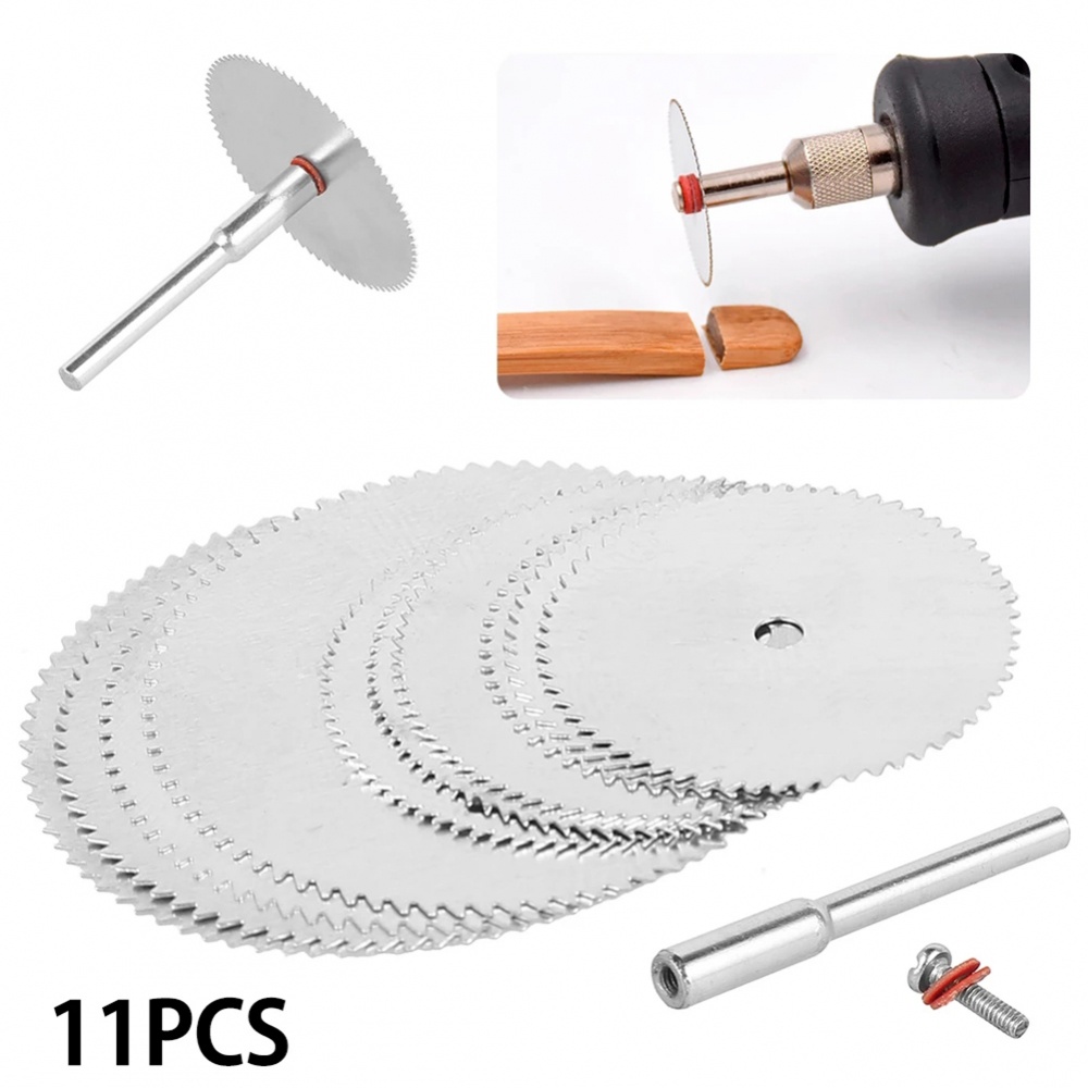 Set 11 Lưỡi Cưa Điện Mini Hình Tròn