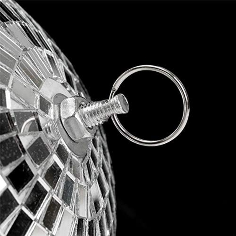 Bóng Đèn Disco 8 Inch 20cm Hiệu Ứng Ánh Kim Nhiều Màu Sắc Trang Trí Giáng Sinh