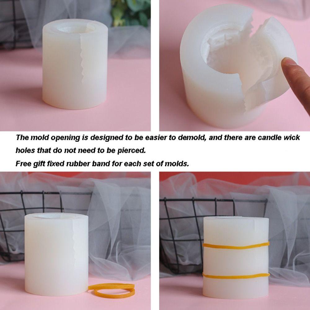 SUSANS Khuôn Silicone Tạo Hình Làm Nến DIY
