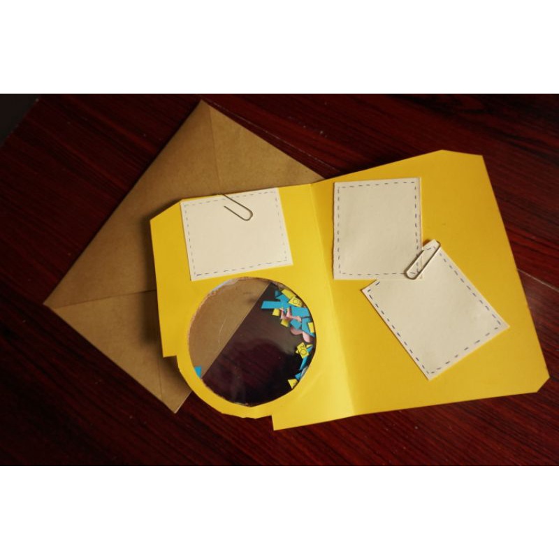 THIỆP HANDMADE SINH NHẬT 20/11