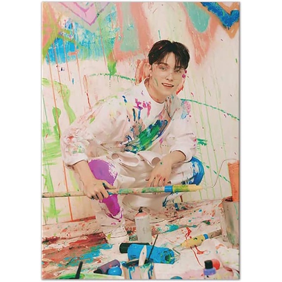 VStore - duyendo97  BINDER ĐỰNG CARD FACE THE SUN - CARAT VER