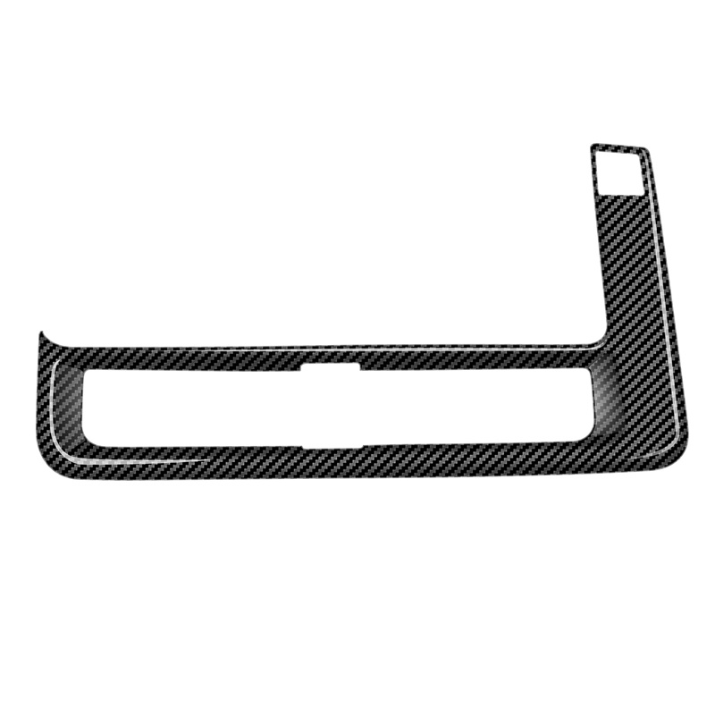 Khung Viền Lỗ Thông Gió A / C Bằng Sợi Carbon Cho Toyota Sienta 2022 2023