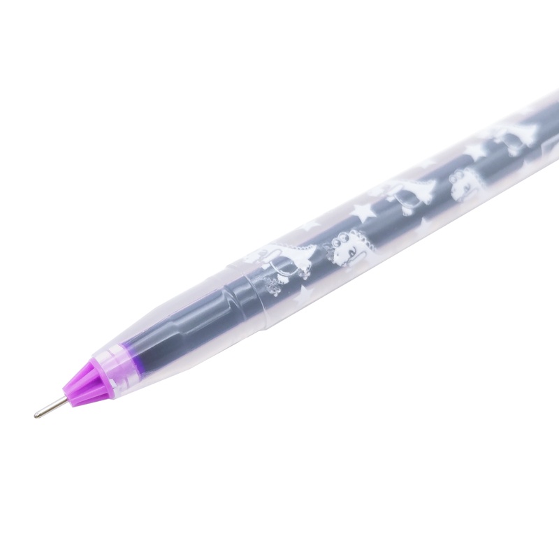 Bút gel Viết gel tím Officetex G-01 0.5mm