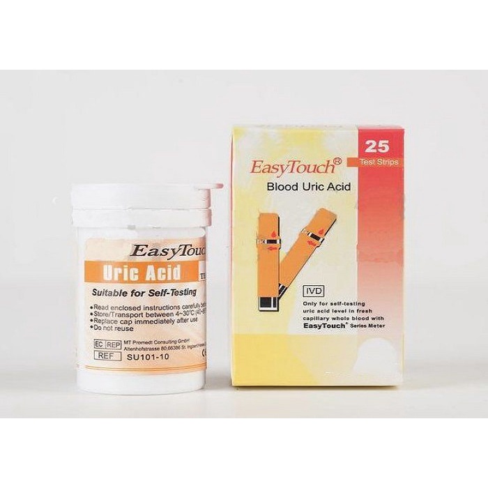 Que Thử Gout, Axit Uric Cho Máy Đo Easy Touch GCU ET322