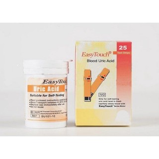 Que thử gout, axit uric cho máy đo easy touch gcu et322