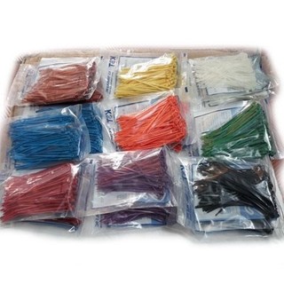 Dài 10cm - Bịch 100 chiếc dây thít nhựa, tự chọn màu sắc