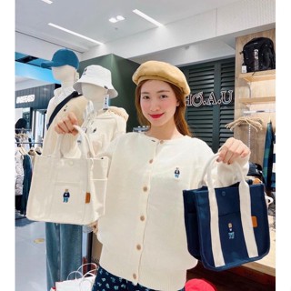 Áo cardigan WHOAU basic Chính Hãng Áo Khoác Cardigan Whoau nam nữ cổ tròn chuẩn Auth