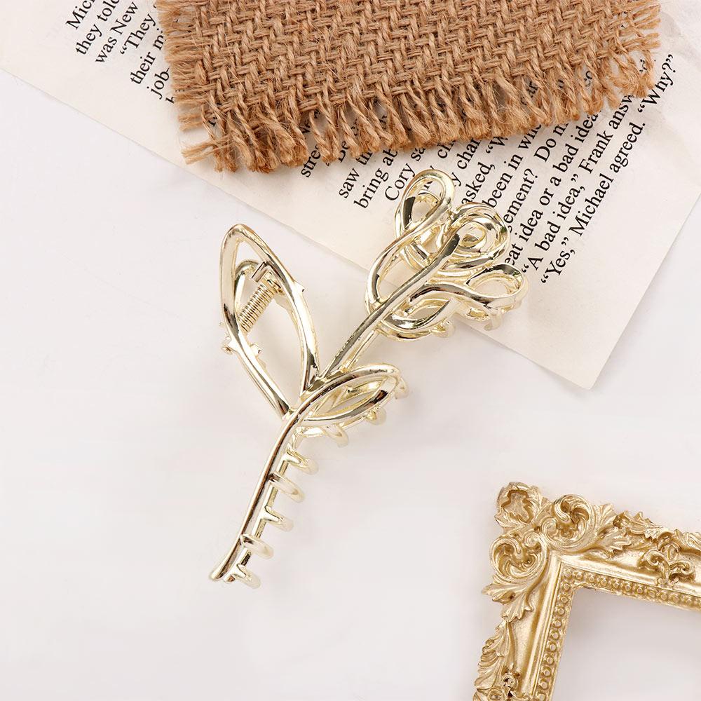 Kẹp Tóc Hoa Hồng Ngọt Ngào Cho Nữ|Kẹp Tóc Hình Hoa / Cá Mập Độc Đáo Thời Trang Cho Nữ