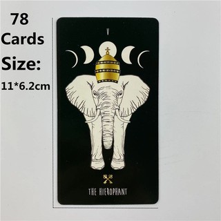 Bộ Bài New Moon Tarot Size Thường Nifoki