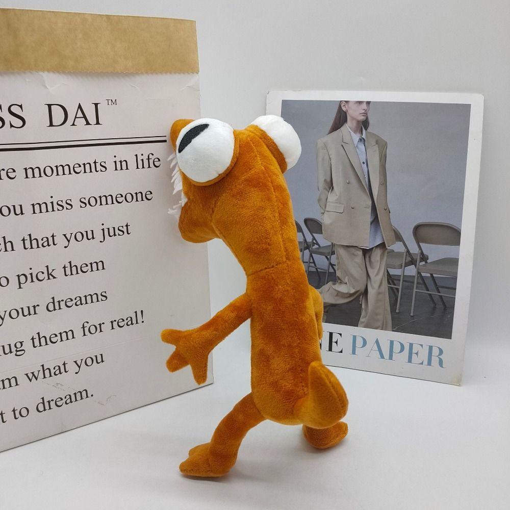 Thú Nhồi Bông Hình Người Đàn Ông Hoạt Hình Màu Cầu Vồng 25 / 30cm Mềm Mại