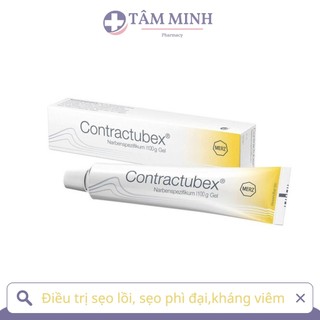 CONTRACTUBEX - KEM BÔI NGỪA SẸO NHẬP KHẨU ĐỨC