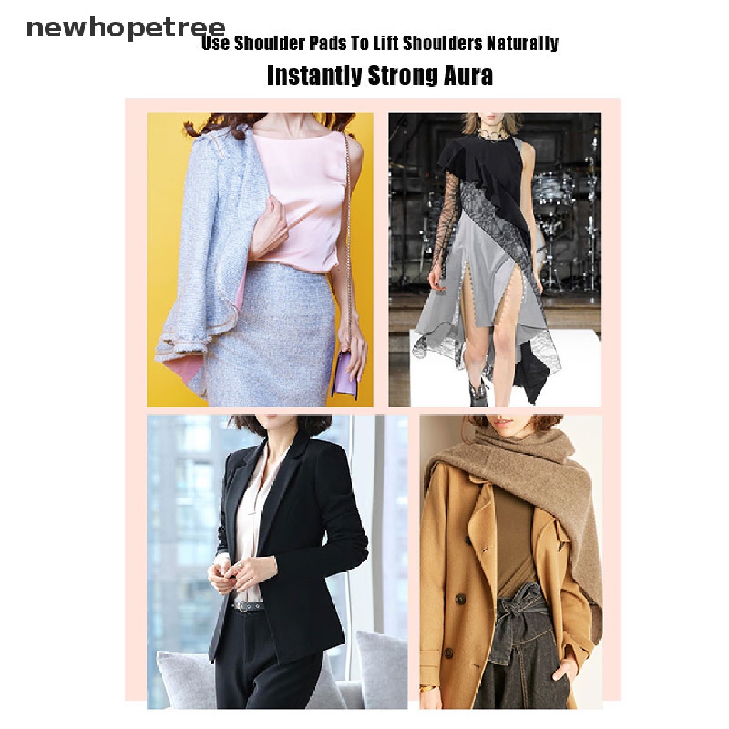 Bộ 2 Miếng Đệm Vai Bằng Silicon Mềm Tự Nhiên Chống Trượt