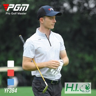 Áo golf nam ngắn tay pgm chính hãng – ch116