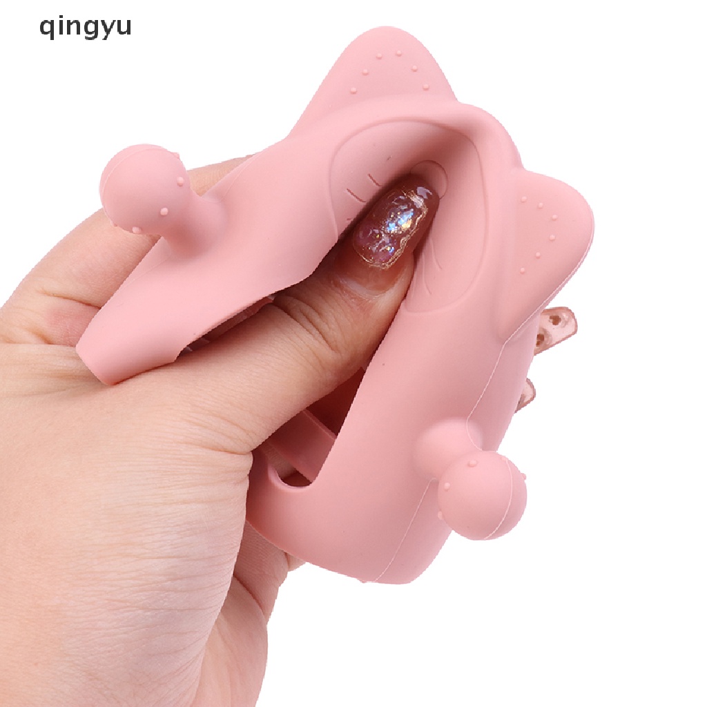 Đồ Chơi Silicone Hình Mèo Con Chống Rách Cho Bé ​Đồ Chơi Que Gặm Nướu Vui Nhộn Dành Cho Bé