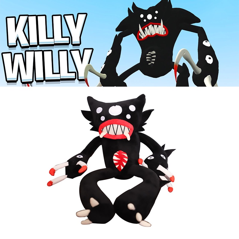 Đồ chơi nhồi bông Hoạt Hình Killy Đáng Yêu Cho Bé