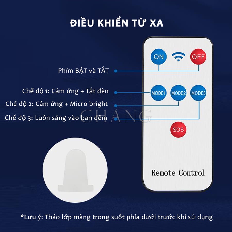 Đèn Năng Lượng Mặt Trời Giả Camera Chống Trộm - Có Điều Khiển Cảm Biến, Chống Nước Tiết Kiệm Điện