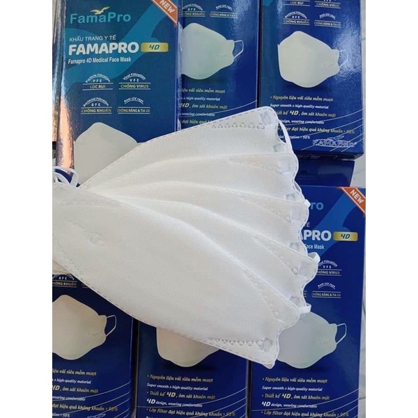 Khẩu trang Famapro 4D