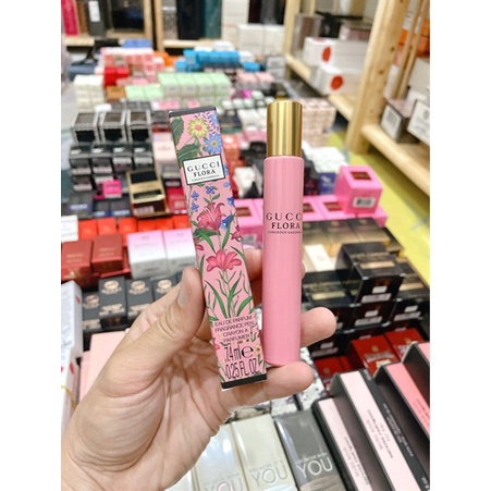 Nước hoa Nữ Gucci Gucci Flora Gorgeous Gardenia 7.4ml chai lăn