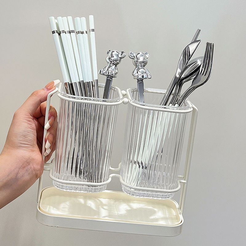 Ống Đựng Đũa Gắn Tường Thiết Kế Mới Tiện Lợi Dễ Sử Dụng Dành Cho Nhà Bếp