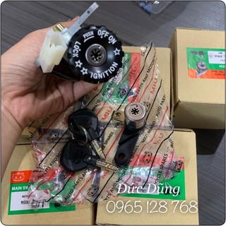 Khóa Sirius 8 cạnh chìa chống trộm