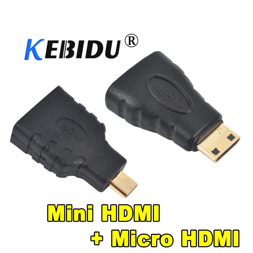 Bộ KếT NốI HDMI Sang Mini / Micro HDMI HD Cho TV HDTV