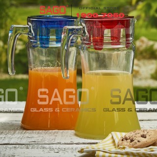 Bình Nước Thủy Tinh Pasabahce Azur Sodalime Glass 1400ml | Nhập khẩu Thổ Nhĩ kỳ