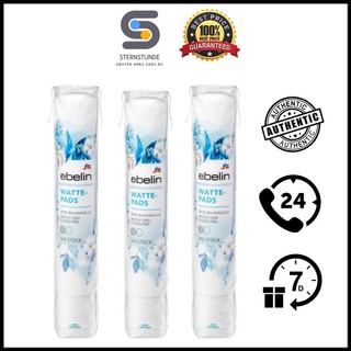 Set 3 cây bông tẩy trang ebelin đức