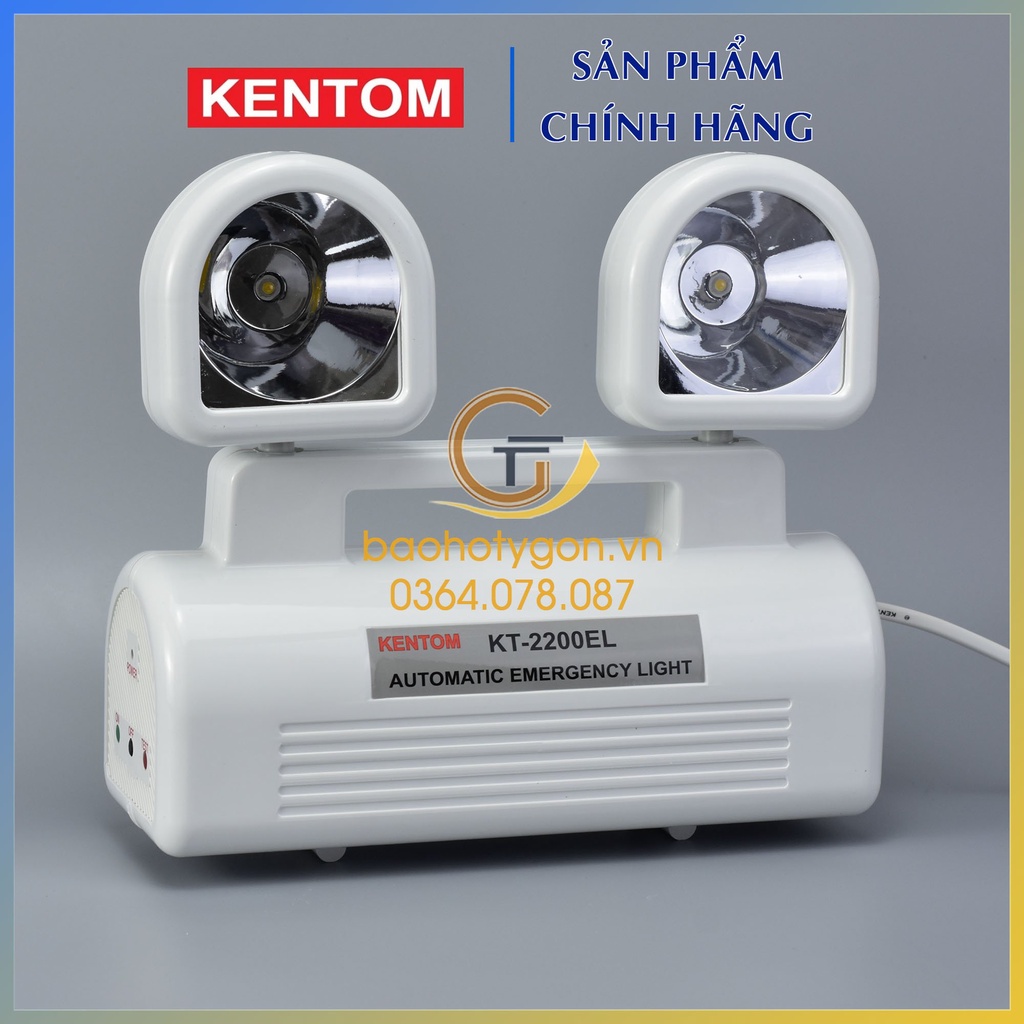 ĐÈN KENTOM 2200EL - CÓ TEM KIỂM ĐỊNH ĐI KÈM