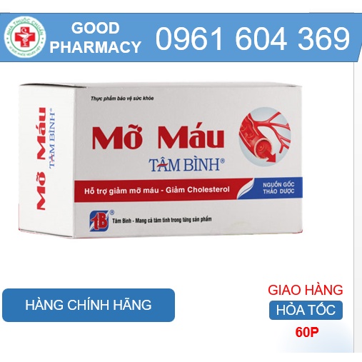 Mỡ máu Tâm Bình