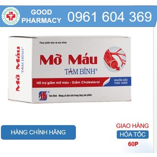 Mỡ máu Tâm Bình