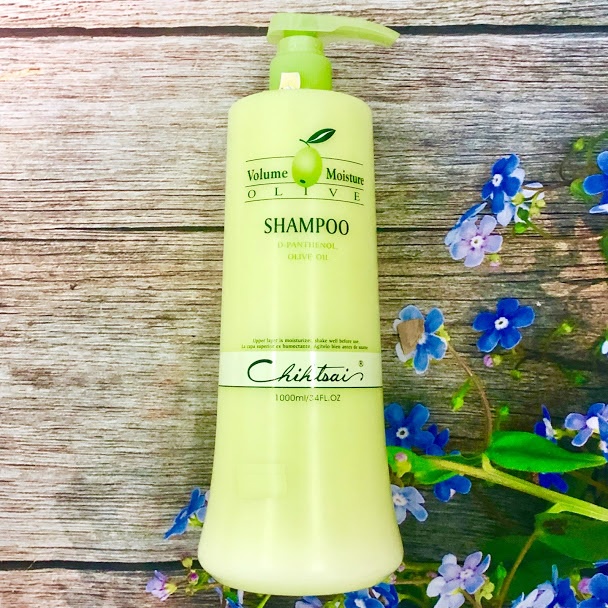 [Chính hãng] [Siêu rẻ] DẦU GỘI SIÊU MƯỢT TÓC KHÔ CHIHTSAI VOLUME MOISTURE OLIVE SHAMPOO 1000ML