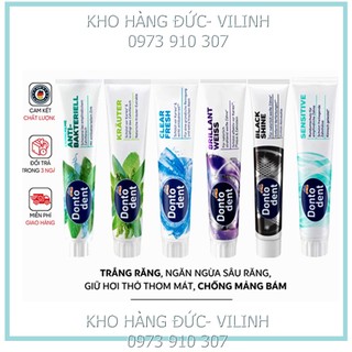 Kem đánh răng Prokudent Dontodent 125ml - bill Đức