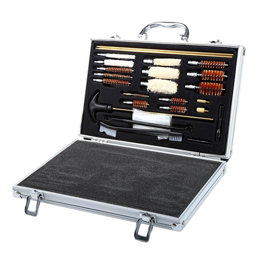 Bộ 74 Dụng Cụ Vệ Sinh Bằng Hợp Kim Nhôm Chuyên Dụng Cho Săn Bắn