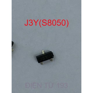10 CÁI J3Y (S8050 SMD TÚI 10 CÁI)