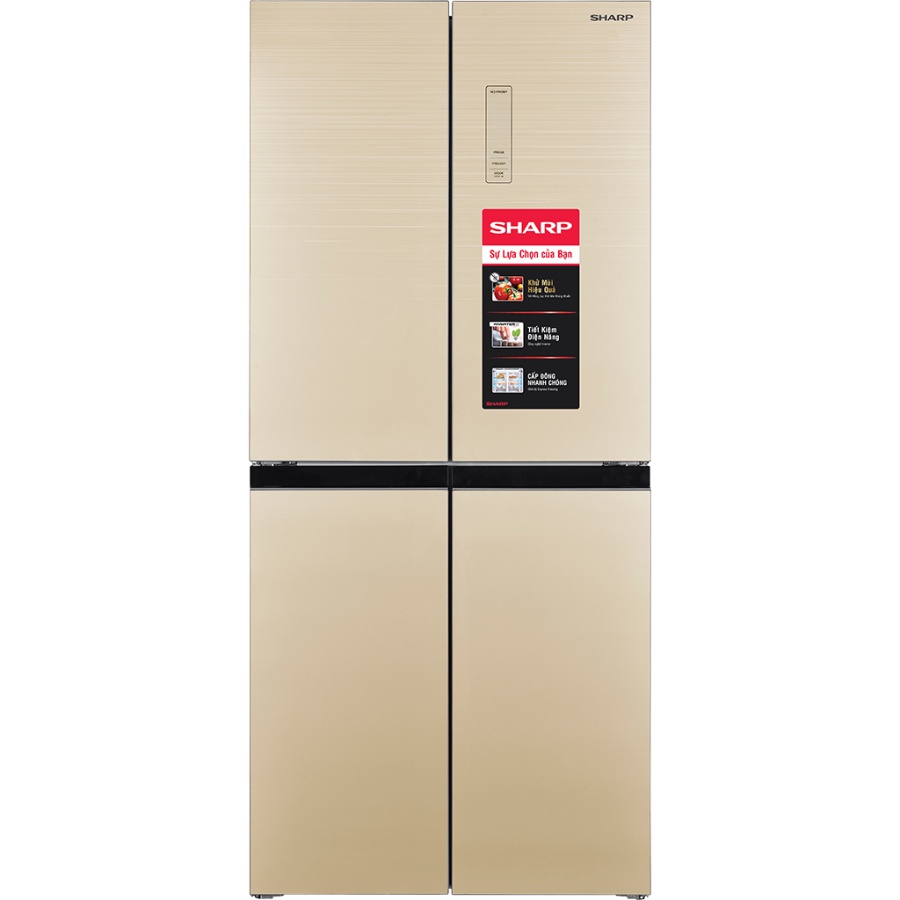 Tủ lạnh 4 cánh nhỏ gọn 400 lít Sharp SJ-FX420V-DS | SJ-FX420VG-CH -- Chỉ giao tại Hà Nội