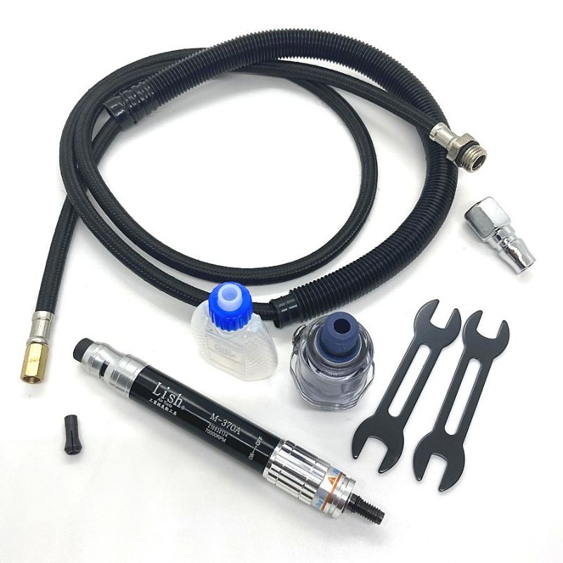Máy mài khí  mini tốc độ cao M-370A.Máy mài bút hơi tốc độ cao M-370A