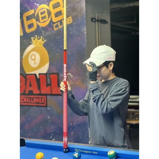 Gậy BiA , Cơ bida Supreme đỏ siêu đẹp