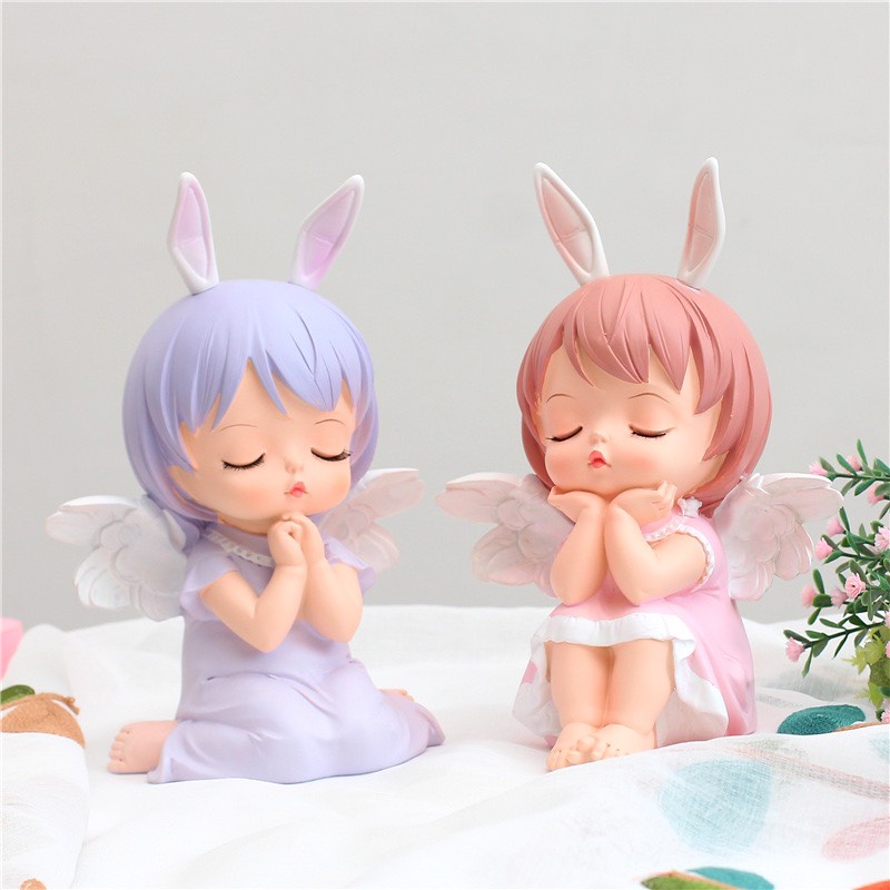 Nước Hoa Cửa Gió Xe Ô Tô Hình Búp Bê Dễ Thương - Kẹp Khe Gió Hình Búp Bê Dễ Thương Trên Xe Ô tô