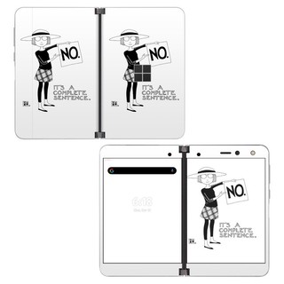 Skin decal dán Surface Duo mẫu Sentence
