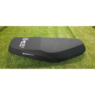 Yên wave nhỏ wave zx wave anpha gọt 2 tầng góc cạnh thêu thái