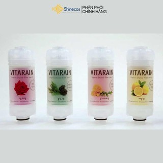 Lõi lọc vòi sen tạo hương cung cấp vitamin kháng khuẩn Vitamin Shower Filter Vitarain Honey
