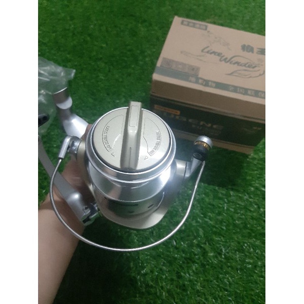 Máy Câu Cá Đứng Line Winder EU 3000 4000 5000 7000 Siêu Bền, Tải Cá Lên Đến 25kg..